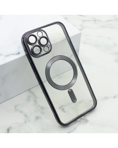 Maska Camera Protect MagSafe za iPhone 13 Pro Max, crna - F113979