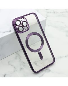 Maska Camera Protect MagSafe za iPhone 13 Pro Max, ljubičasta - F113980