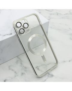 Maska Camera Protect MagSafe za iPhone 13 Pro Max, srebrna - F113981