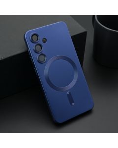 Maska za Samsung Galaxy S24 5G ELEGANT MAGSAFE plava