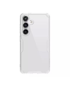 NILLKIN Maska Nature za Samsung S921B Galaxy S24 5G, bela - F114029