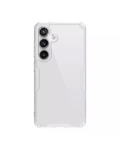 NILLKIN Maska Nature za Samsung S926B Galaxy S24 Plus 5G, bela - F114030