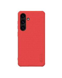 Maska NILLKIN Super Frost Pro za Samsung S921B Galaxy S24 5G, crvena