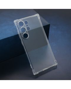 Silikonska maska Crashproof za Samsung S928B Galaxy S24 Ultra 5G, providna - F114063