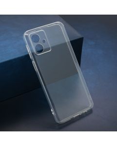 Silikonska maska Clear Strong za Motorola Moto G54, providna - F114138