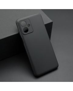 Maska Ultra tanki Color za Motorola Moto G54, crna - F114139