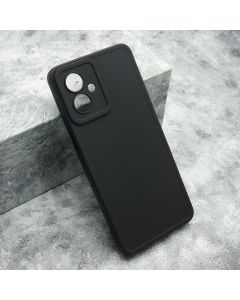 Maska GENTLE COLOR za Motorola Moto G54, crna - F114141