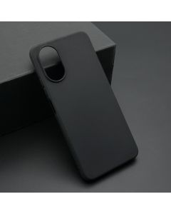 Maska Ultra tanki Color za OPPO A38, crna - F114158