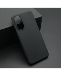 Maska Ultra tanki Color za OPPO A78, crna - F114160