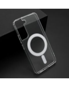 Futrola Silikonska Magnetic za Samsung S901B Galaxy S22 5G, providna - F114170