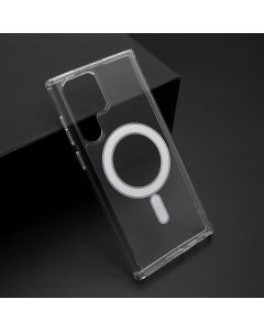 Futrola Silikonska Magnetic za Samsung S908B Galaxy S22 Ultra 5G, providna - F114171