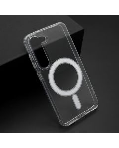 Futrola Silikonska Magnetic za Samsung S911B Galaxy S23 5G, providna - F114172