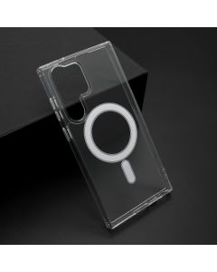 Futrola Silikonska Magnetic za Samsung S918B Galaxy S23 Ultra 5G, providna - F114173