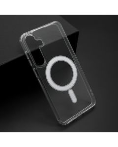 Futrola Silikonska Magnetic za Samsung S926B Galaxy S24 Plus 5G, providna - F114175