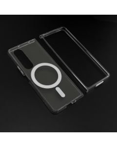 Futrola Silikonska Magnetic za Samsung F936B Galaxy Z Fold 4 5G, providna - F114178