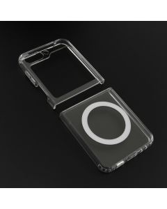 Futrola Silikonska Magnetic za Samsung F731B Galaxy Z Flip 5 5G, providna - F114180