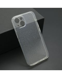 Maska SPARKLING za iPhone 13, providna - F114184