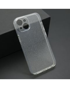 Maska SPARKLING za iPhone 14, providna - F114187