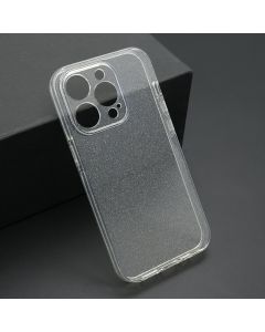 Futrola Sparkling za iPhone 14 Pro , providna - F114188