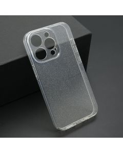 Futrola Sparkling za iPhone 15 Pro , providna - F114191
