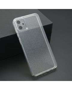 Maska za Samsung Galaxy A05 SPARKLING providna