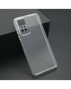 Futrola Sparkling za Xiaomi Redmi Note 11 Pro 5G, providna - F114208