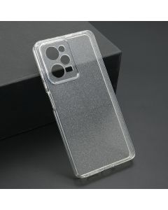 Futrola Sparkling za Xiaomi Redmi Note 12 Pro 5G, providna - F114210
