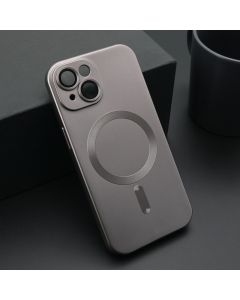 Maska Elegant Magsafe za iPhone 15, siva - F114225