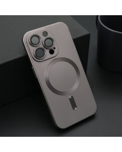 Maska za iPhone 15 Pro (61) ELEGANT MAGSAFE siva
