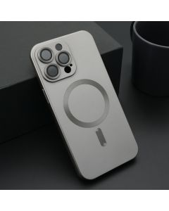 Maska Elegant Magsafe za iPhone 15 Pro Max, siva - F114228