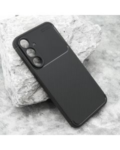 Maska Carbon za Samsung A556B Galaxy A55 5G, crna - F114282