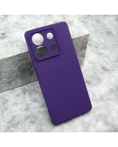 Maska Gentle Color za Xiaomi Redmi Note 13, lila - F114341