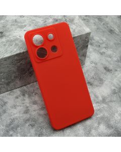 Maska Gentle Color za Xiaomi Redmi Note 13 Pro, crvena - F114344