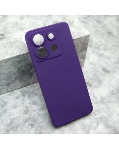 Maska Gentle Color za Xiaomi Redmi Note 13 Pro, lila - F114345