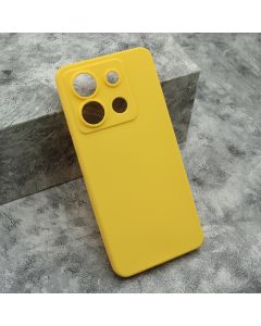 Maska Gentle Color za Xiaomi Redmi Note 13 Pro, žuta - F114348