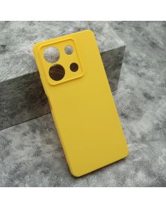 Maska Gentle Color za Xiaomi Redmi Note 13, žuta - F114350