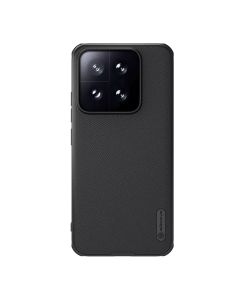 NILLKIN Maska super frost za Xiaomi 14, crna - F114353