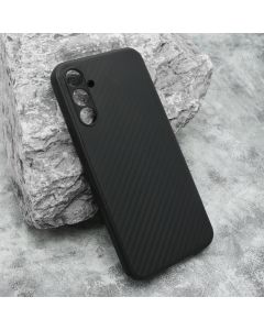 Maska silikon Carbon Light za Samsung A356B Galaxy A35 5G, crna - F114359