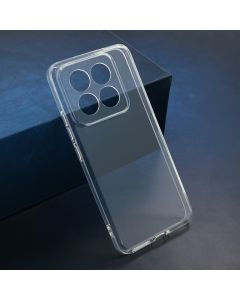 Maska silikon CLEAR STRONG za Xiaomi 14 Pro, providna - F114364