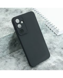 Silikonska maska Pro Camera za Samsung A556B Galaxy A55 5G, crna - F114379