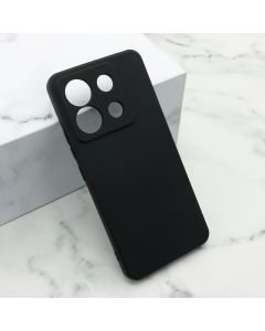 Maska Soft Silicone za Xiaomi Redmi Note 13 Pro 5G, crna - F114405