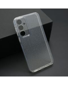 Maska SPARKLING za Samsung A356B Galaxy A35 5G, providna - F114412