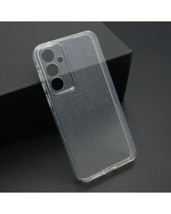Maska SPARKLING za Samsung A556B Galaxy A55 5G, providna - F114413