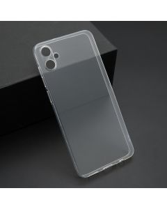 Maska za Samsung Galaxy A05 ULTRA TANKI PROTECT silikon providna (bela)