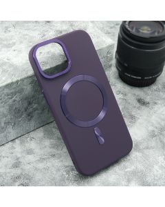 Futrola True Color Magsafe za iPhone 15, ljubičasta - F114554