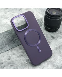 Futrola True Color Magsafe za iPhone 15 Pro Max, ljubičasta - F114563
