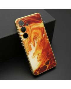 Maska S your style za Samsung S921B Galaxy S24 5G, narandžasta - F114594