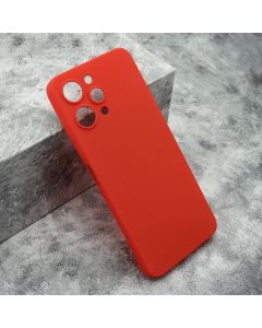 Maska GENTLE COLOR za Xiaomi Redmi 12, crvena - F114667