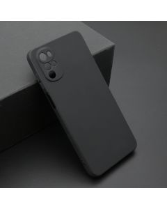 Maska Gentle Color za Motorola Moto G22, crna - F114674