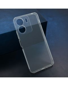 Maska CLEAR FIT za Xiaomi Redmi 13C/Poco C65 pro, providna - F114741